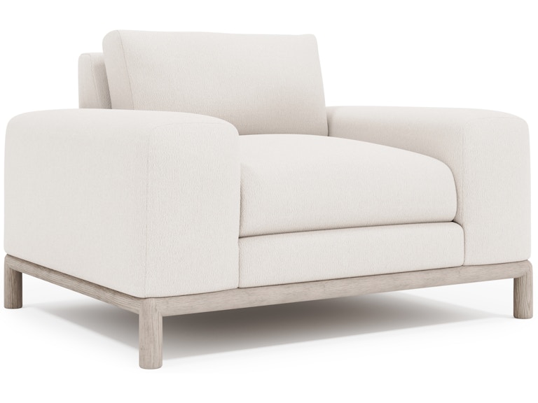 Bernhardt Living Living Room Hadley Fabric Chair P6283Y at Norwood Furniture