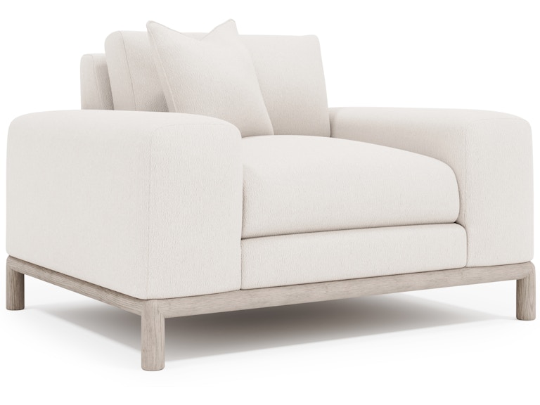 Bernhardt Living Living Room Hadley Fabric Chair P6283 at Norwood Furniture
