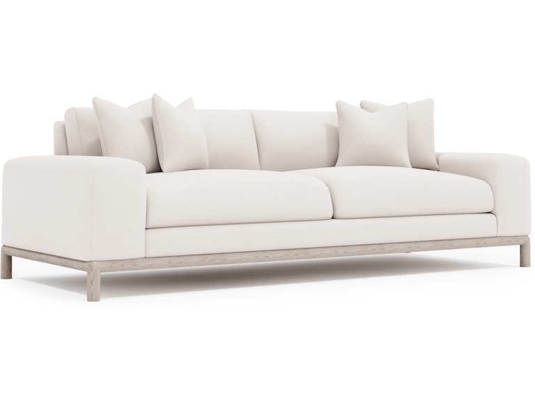 Bernhardt Living Living Room Hadley Fabric Sofa P6287 at Norwood Furniture