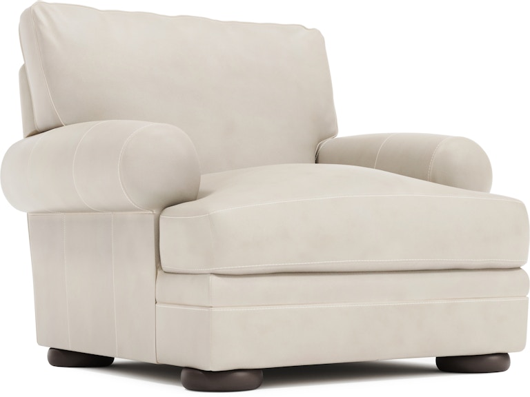 Bernhardt Living Living Room Harrison Leather Chair 5882LY at Norwood Furniture