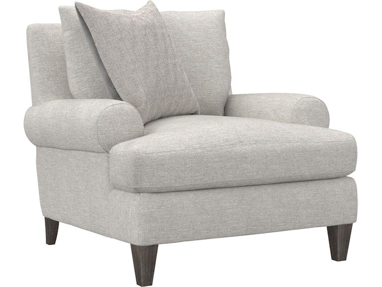 Bernhardt Living Living Room Isabella Fabric Chair P4612B at Norwood Furniture