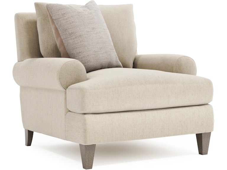 Bernhardt Living Living Room Isabella Fabric Chair P4612A at Norwood Furniture