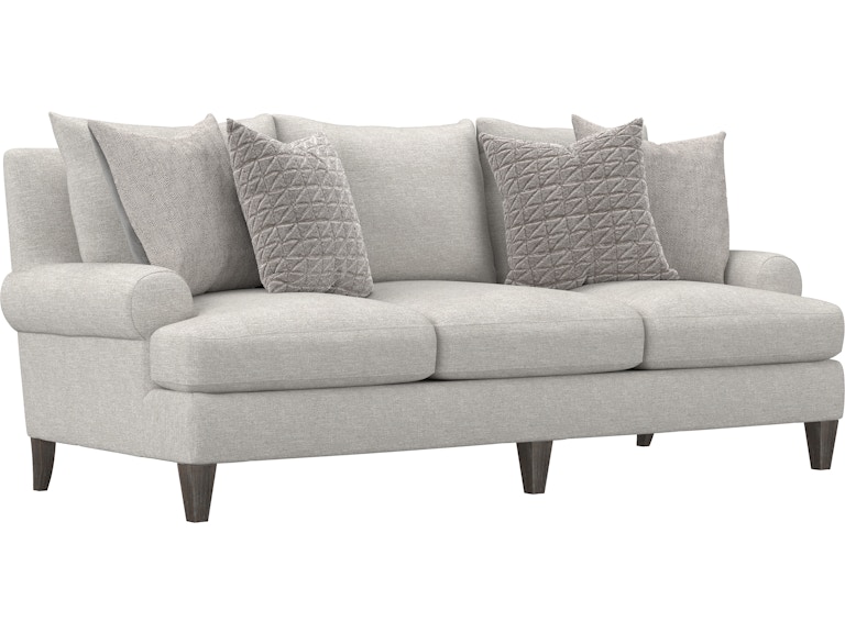 Bernhardt Living Living Room Isabella Fabric Sofa P4617B at Norwood Furniture