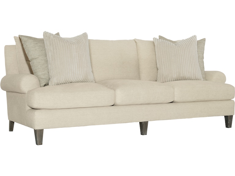 Bernhardt Living Living Room Isabella Fabric Sofa P4617A at Norwood Furniture