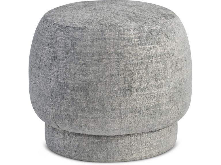 Bernhardt Living Living Room Izzy Fabric Ottoman B1331 at Norwood Furniture