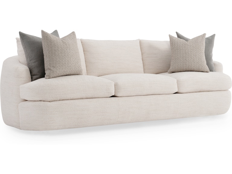 Bernhardt Living Living Room Jules Fabric Sofa P1827A at Norwood Furniture