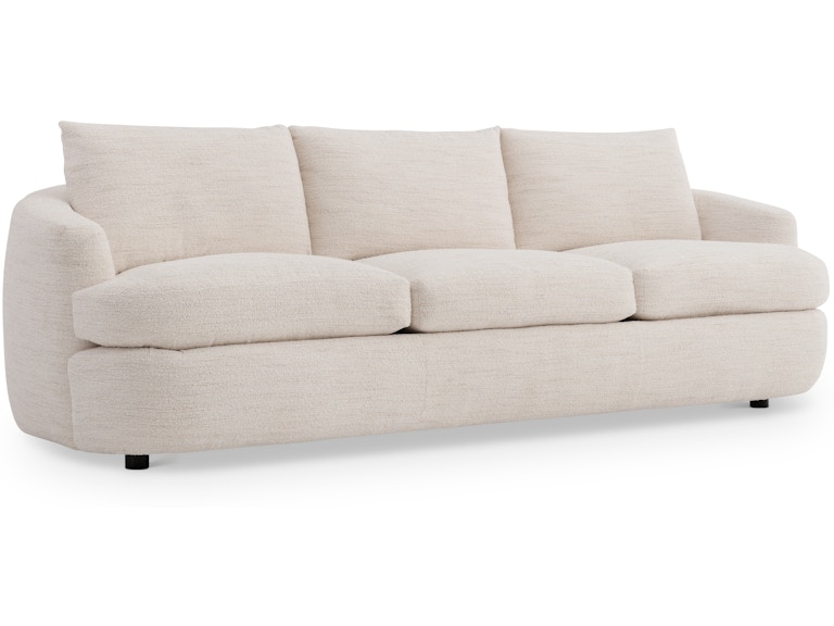 Bernhardt Living Living Room Jules Fabric Sofa P1827Y at Norwood Furniture
