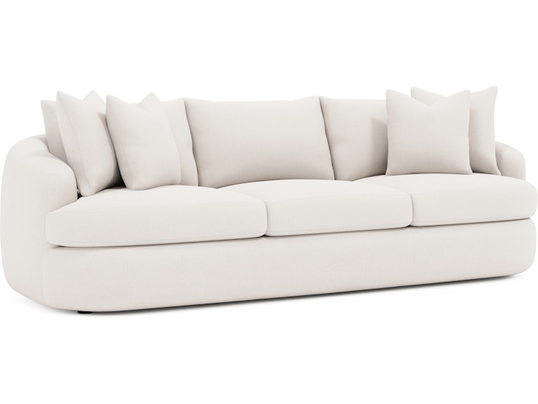 Bernhardt Living Living Room Jules Fabric Sofa P1827 at Norwood Furniture