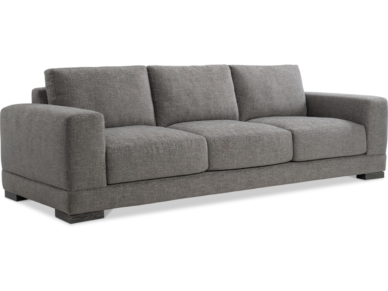 Bernhardt Living Living Room Lars Fabric Sofa B1267Y at Norwood Furniture