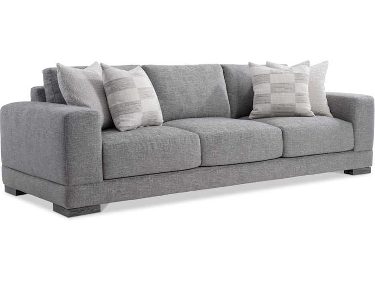 Bernhardt Living Living Room Lars Fabric Sofa B1267A at Norwood Furniture