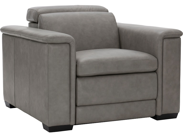 Bernhardt Living Living Room Lioni Leather Power Motion Chair 9562RO at Norwood Furniture