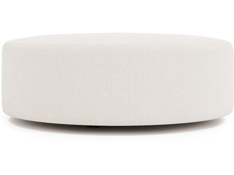 Bernhardt Living Living Room LOLO Fabric Cocktail Ottoman B3901X at Norwood Furniture