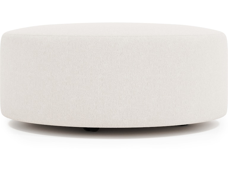 Bernhardt Living Living Room LOLO Fabric Cocktail Ottoman B3900X at Norwood Furniture