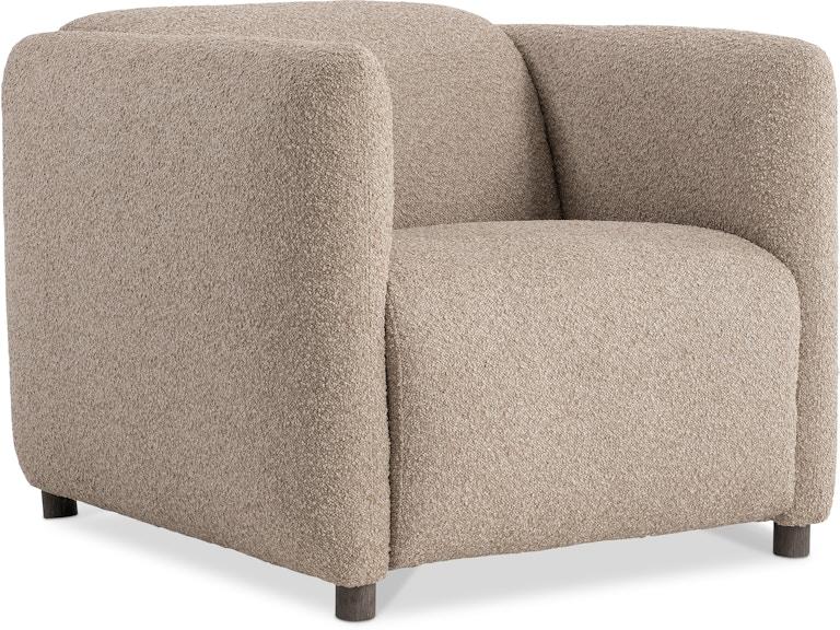 Bernhardt Living Living Room Luc Fabric Power Motion Chair B552RO at Norwood Furniture