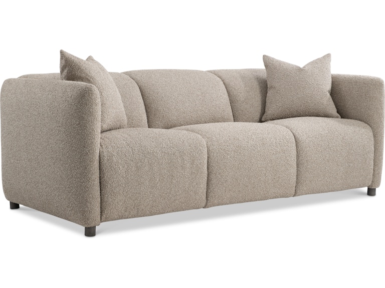 Bernhardt Living Living Room Luc Fabric Power Motion Sofa B557RO at Norwood Furniture