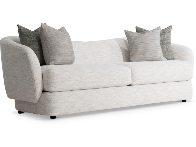 Bernhardt Living Living Room Margot Fabric Sofa P5417A at Norwood Furniture