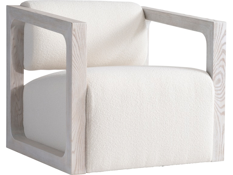 Bernhardt Living Living Room Mica Fabric Swivel Chair B4312S at Norwood Furniture