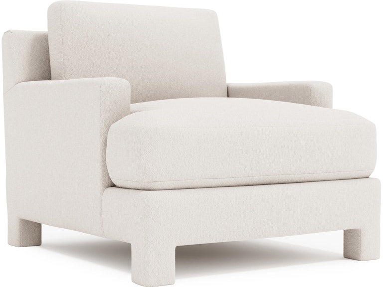 Bernhardt Living Living Room Mily Fabric Chair P1292Y at Norwood Furniture