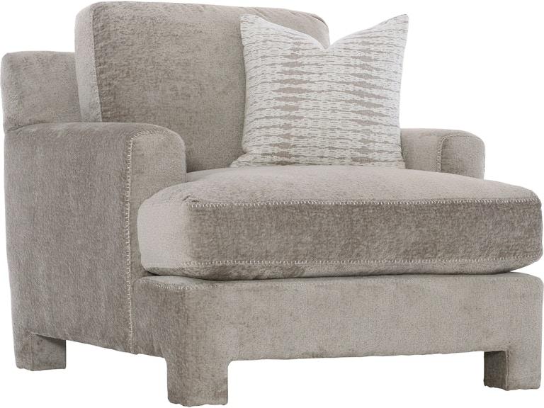 Bernhardt Living Living Room Mily Fabric Chair P1292A at Norwood Furniture