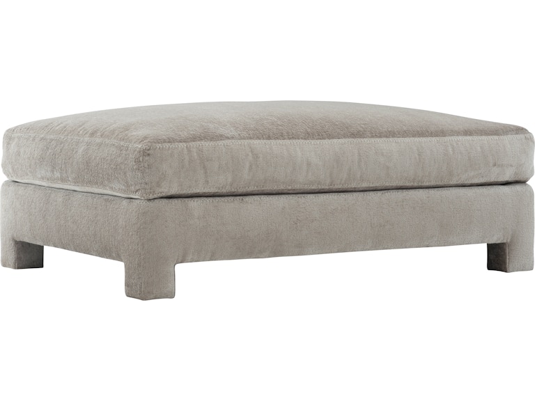 Bernhardt Living Living Room Mily Fabric Cocktail Ottoman P1290A at Norwood Furniture