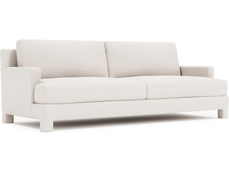 Bernhardt Living Living Room Mily Fabric Sofa P1297Y at Norwood Furniture
