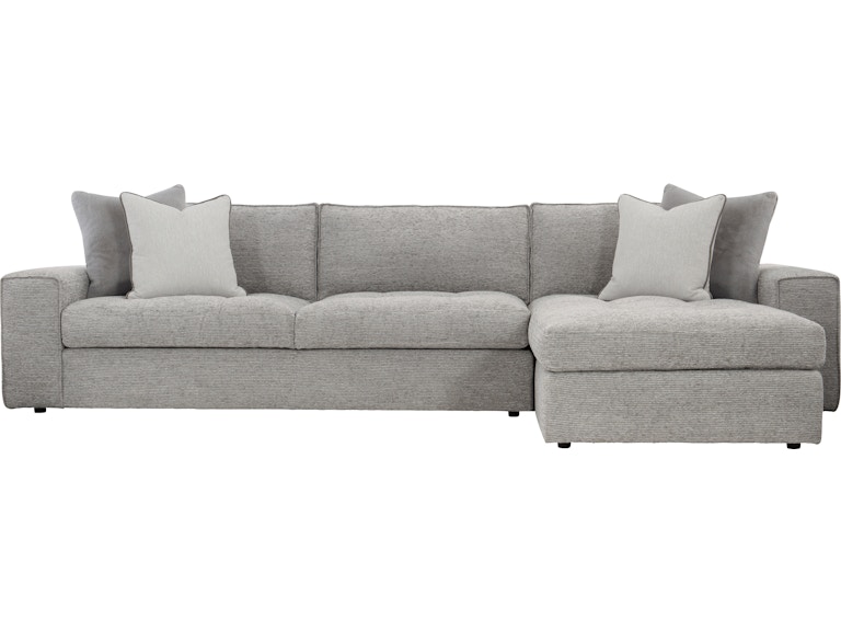 Bernhardt Living Living Room Nest Fabric Sectional K1734 at Norwood Furniture