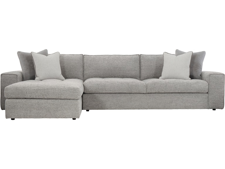 Bernhardt Living Living Room Nest Fabric Sectional K1760 at Norwood Furniture