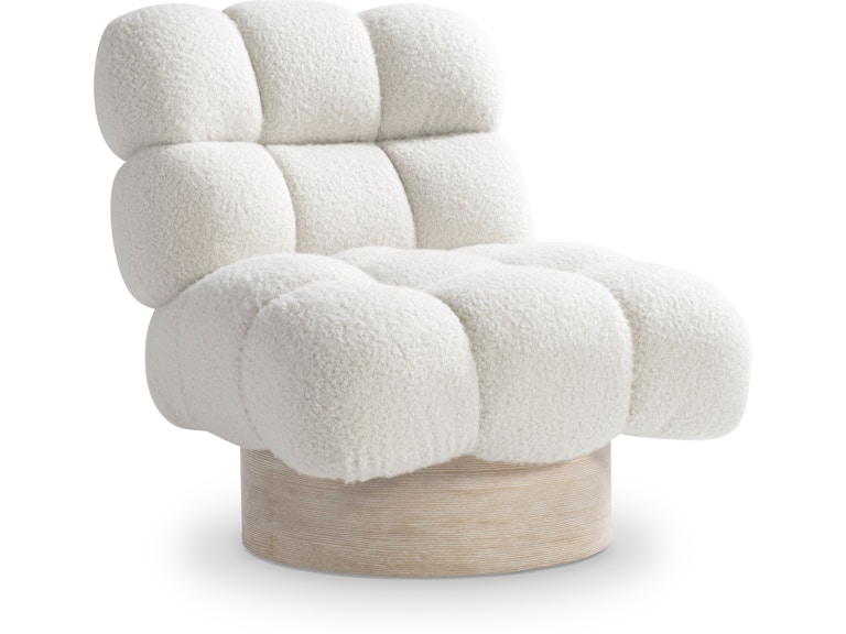 Bernhardt Living Living Room Nico Fabric Swivel Chair B2723ST at Norwood Furniture
