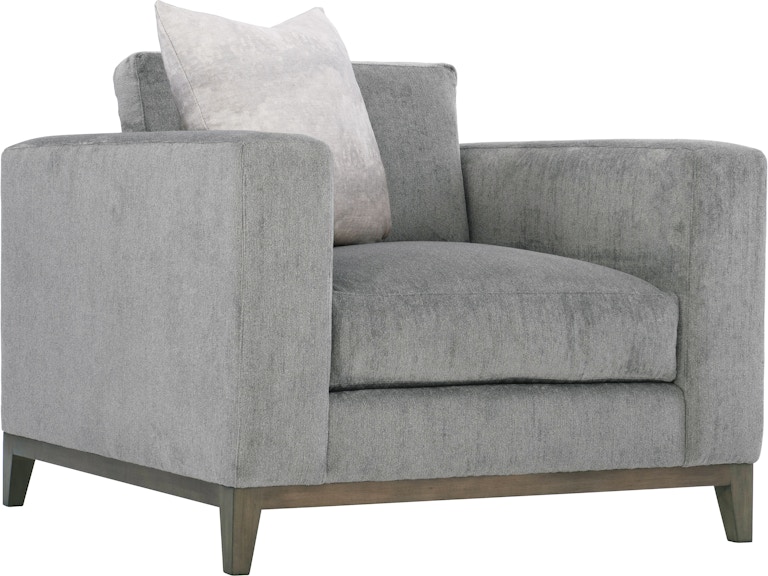 Bernhardt Living Living Room Noel Fabric Chair P7322A at Norwood Furniture