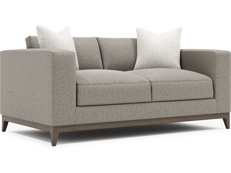 Bernhardt Living Living Room Noel Fabric Loveseat P7325B at Norwood Furniture