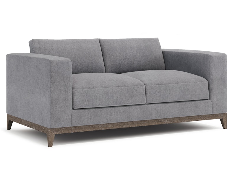 Bernhardt Living Living Room Noel Fabric Loveseat P7325Y at Norwood Furniture