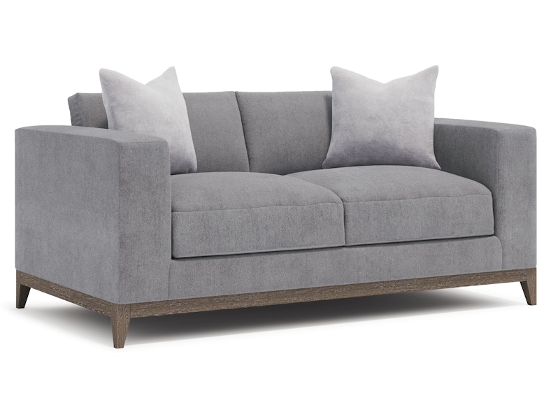 Bernhardt Living Living Room Noel Fabric Loveseat P7325A at Norwood Furniture