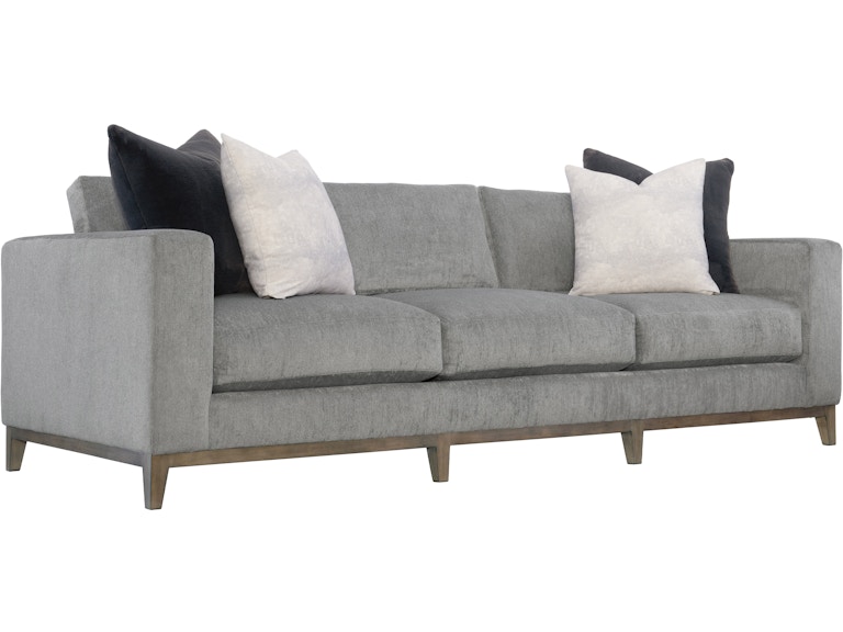 Bernhardt Living Living Room Noel Fabric Sofa P7327A at Norwood Furniture