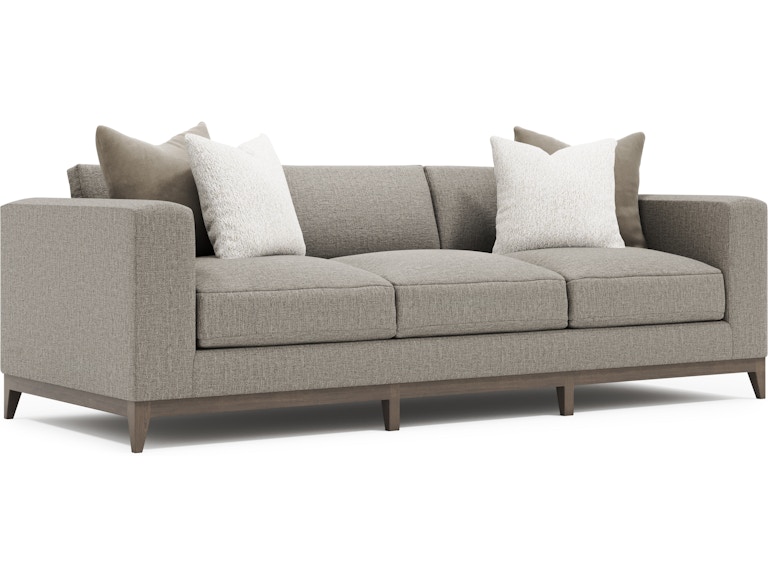 Bernhardt Living Living Room Noel Fabric Sofa P7327B at Norwood Furniture