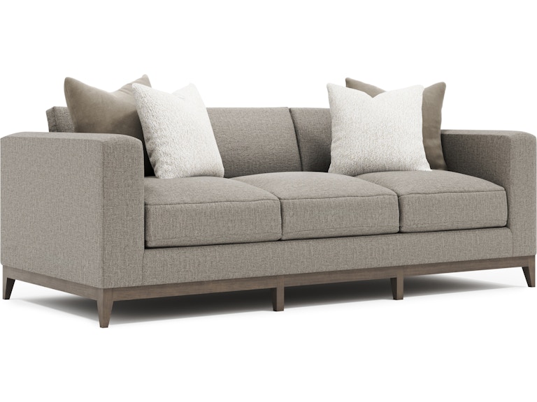 Bernhardt Living Living Room Noel Fabric Sofa P7326B at Norwood Furniture