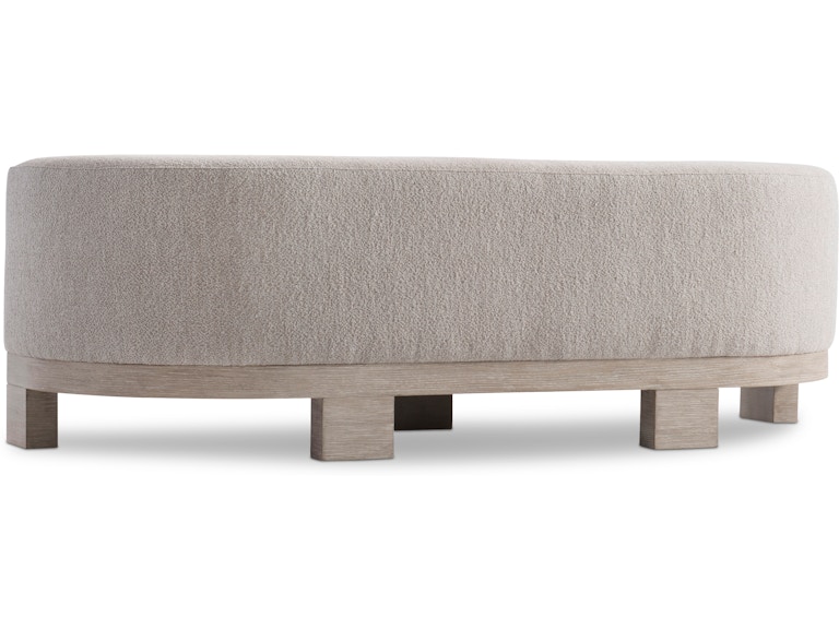 Bernhardt Living Living Room Prado Bench 324508A at Norwood Furniture