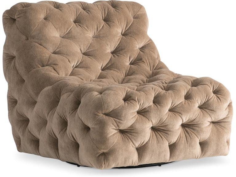 Bernhardt Living Living Room Rigby Fabric Swivel Chair B360SO at Norwood Furniture