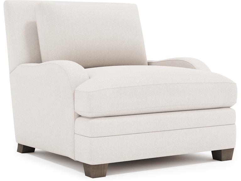 Bernhardt Living Living Room Rollins Fabric Chair P7102Y at Norwood Furniture