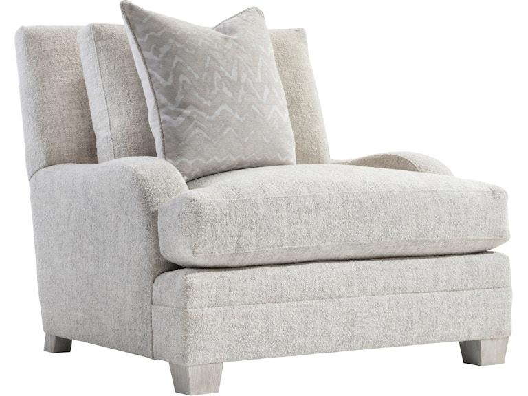 Bernhardt Living Living Room Rollins Fabric Chair P7102A at Norwood Furniture