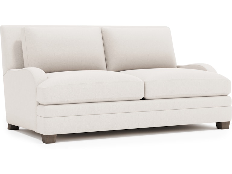 Bernhardt Living Living Room Rollins Fabric Loveseat P7105Y at Norwood Furniture