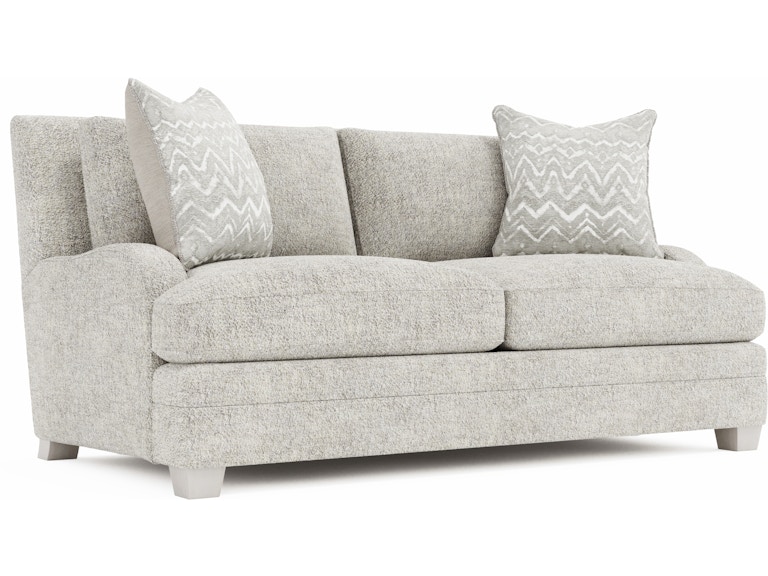 Bernhardt Living Living Room Rollins Fabric Loveseat P7105A at Norwood Furniture
