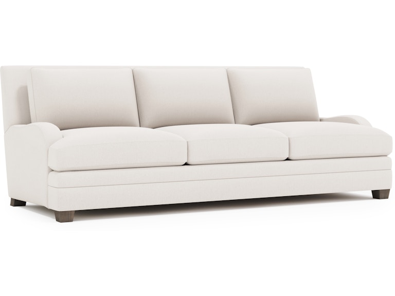 Bernhardt Living Living Room Rollins Fabric Sofa P7107Y at Norwood Furniture