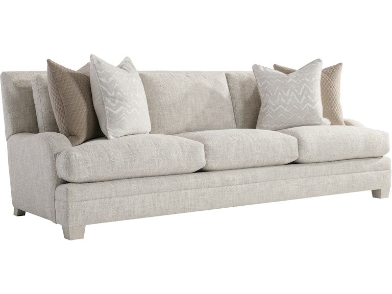 Bernhardt Living Living Room Rollins Fabric Sofa P7107A at Norwood Furniture
