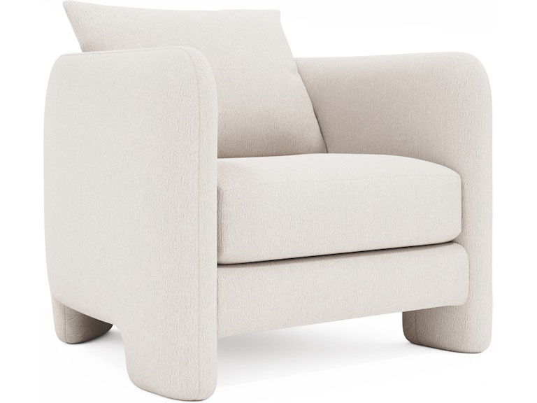 Bernhardt Living Living Room Rowan Fabric Chair P5303Y at Norwood Furniture