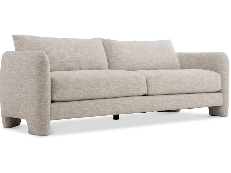 Bernhardt Living Living Room Rowan Fabric Sofa P5307Y at Norwood Furniture