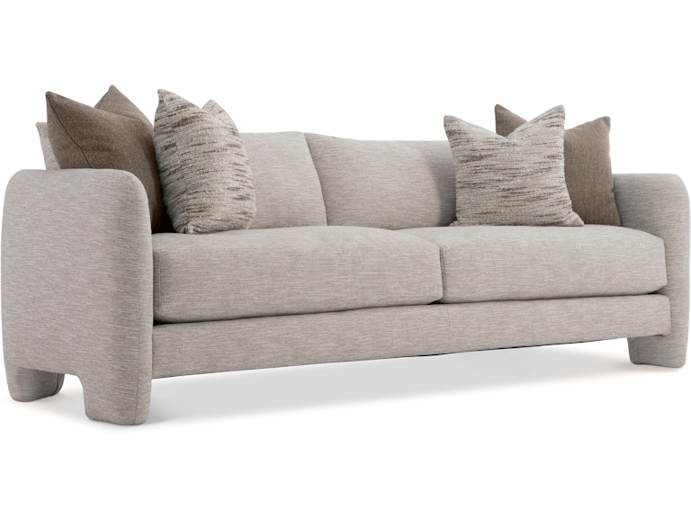 Bernhardt Living Living Room Rowan Fabric Sofa P5307A at Norwood Furniture