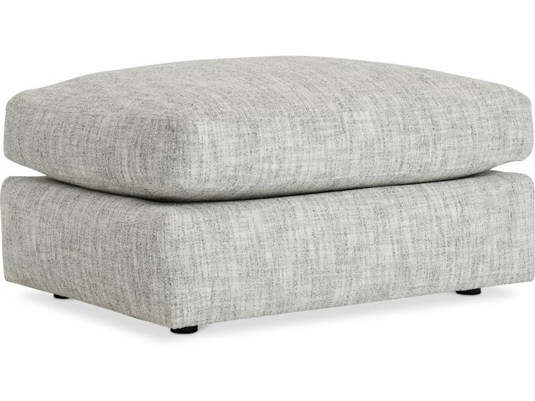 Bernhardt Living Living Room Serena Fabric Ottoman P3431A at Norwood Furniture