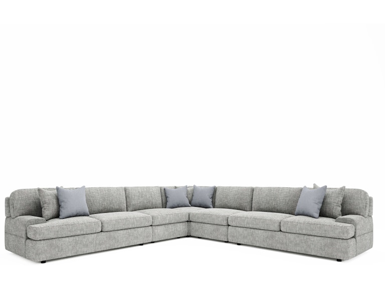 Bernhardt Living Living Room Serena Fabric Sectional K2042 at Norwood Furniture