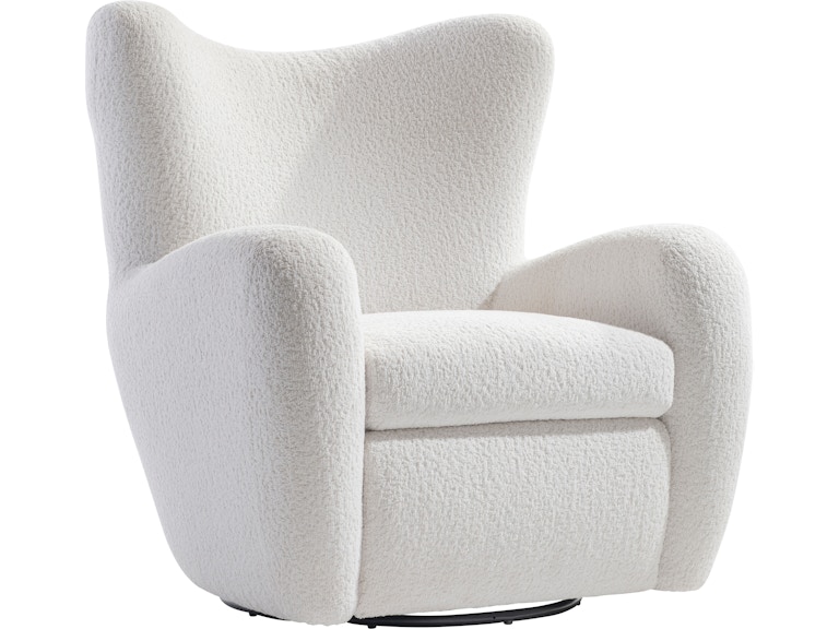 Bernhardt Living Living Room Silvi Fabric Swivel Chair B802SAO at Norwood Furniture