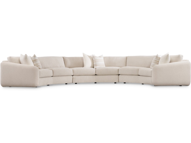 Bernhardt Living Living Room Soleil Fabric Sectional K2177 at Norwood Furniture